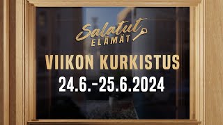 246  2562024 Kevätkauden viimeinen  Viikon kurkistus  Salatut elämät [upl. by Gilemette760]