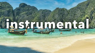 No Copyright Background Music Tropical Instrumental Free Funky Beach  Railay Beach by tubebackr [upl. by Boot370]