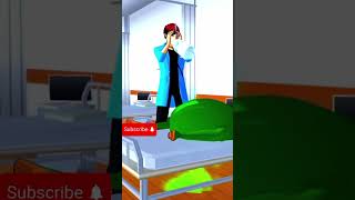 Doctor👨‍⚕ and patient cartoon games funnyvideo shorts [upl. by Asiak]