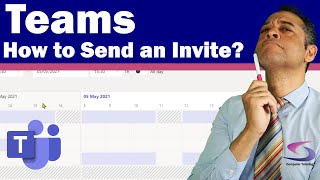 How to Send an Invitation to a Teams Meeting  How to Use the Scheduling Assistant in Teams [upl. by Akienaj822]