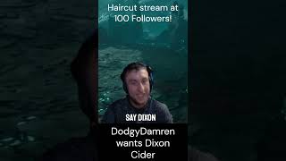 DodgyDamren wants Dixon Cider shorts smallstreamer twitch funny troll dbd [upl. by Ettelocin204]