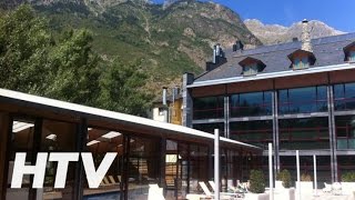 Hotel Aneto en Benasque [upl. by Hervey470]