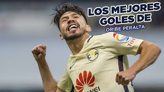 Los mejores goles de Oribe Peralta con América [upl. by Niuqauj]