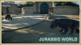 EP48 Making an Enclosure for Every Dino in Jurassic World Evolution 2–Lystrosaurus [upl. by Allenrac938]