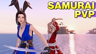 Epic Samurai Duel  FFXIV [upl. by Jeramie169]