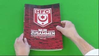 Das HFCJahrbuch der Saison 201617 [upl. by Zawde]