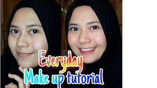 Everyday make up with Rohmayanti [upl. by Sualokin]