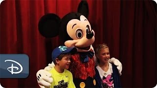 Meet Magician Mickey Mouse at Town Square Theater  Walt Disney World [upl. by Callery]