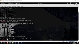 Scanning Firewall Windows with Kali Linux [upl. by Maressa553]