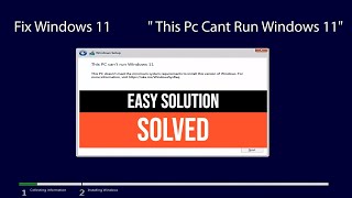 How to install Windows 11 without TPM 2 0 and Secure Boot on VMware Workstation 17 [upl. by Ralston]