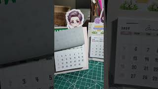 Mini calendar design customized teachersday diycrafts diy customised diyhandmade howto [upl. by Garson]