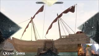 Ocean Saber  Skyrim Special Edition Ship Player Home Mod [upl. by Shamus]