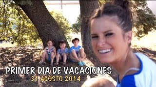 Quién canta mejor  Vlog verano 2014 31 agosto [upl. by Odlaniger741]