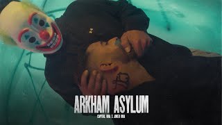 Capital Bra feat Joker Bra  ARKHAM ASYLUM Official Video [upl. by Hoffman]