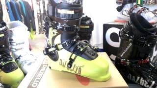 2014 Dalbello KR Rampage ski boots [upl. by Imotas921]