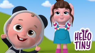 Head Shoulders Knees and Toes with Lyrics  LIV Kids Nursery Rhymes and Songs  HD [upl. by Teloiv979]