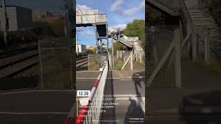 Stansted Express 745102 passes Cheshunt for London Liverpool Street [upl. by Southard450]