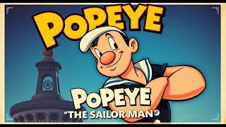 Popeye The Sailor Man  Classic Cartoon  Enhanced HD [upl. by Yeoz]