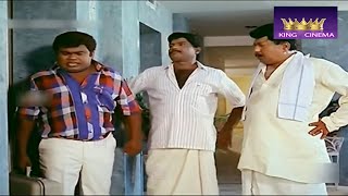 இப்ப தான் புரியுது யார் நீயுன்னு கையில இருக்க Suit  Case எங்க திருடுனது  Goundamani Senthil VK [upl. by Naesal]