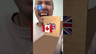 Countries Vocabulary Challenge  Watch till the end lol [upl. by Oznole605]