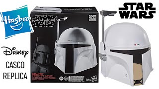 Star Wars  Boba Fett Prototype Armor  Casco Electrónico Helmet  The Black Series Hasbro 2020 [upl. by Cicenia]