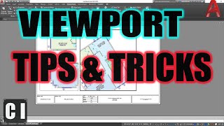 AutoCAD How to Easily Setup Viewports  Synchronize amp Align Views Quickly  2 Minute Tuesday [upl. by Alletsyrc]