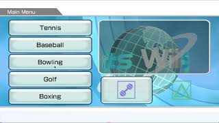 Wii sports corruptions [upl. by Drape]