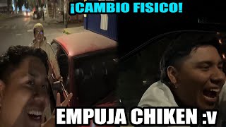 MACARIUS va AUXILIAR a CHIKEN  TAJADOR SE QUEDA SIN COMBUSTIBLE V [upl. by Nalhsa550]