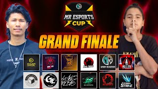 MIND READERS CUP SEASON 1 GRAND FINALE  PRESENTED BY MR ESPORTS [upl. by Yelrak]