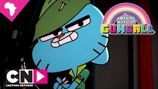 Gumballs Play  The Amazing World of Gumball  Cartoon Network [upl. by Fe]