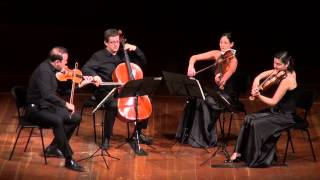 Quatuor Terpsycordes  Mozart  Quatuor « Milanais » en Si bémol majeur K 159  I Andante [upl. by Carrick]