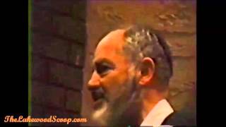 TLS EXCLUSIVE Rabbi Meir Kahane in Lakewood NJ Days before Assassination [upl. by Hazeghi]