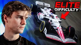 I Created the HARDEST My Team Career Mode Possible  F1 24 My Team Career Mode Part 1 [upl. by Wilona]