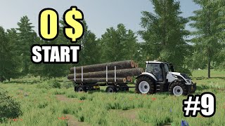 Preparation Of Fields  Cutting Trees  NO MANS LAND TIMELAPSE 9  Farming Simulator 22  FS 22 [upl. by Ellicott]