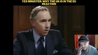 Yes Minister Why The UK Is In The EU Reaction [upl. by Roselane616]