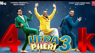 phir se Hera pheri 3 full movie 🎥 in Hindi by ekmusic11 subscribe for more [upl. by Othilie]