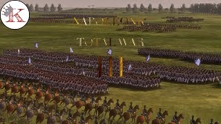 France Divided On Two Fronts Napoleon Total War 3 4v4 [upl. by Nitsu729]