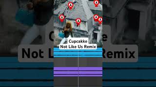 Not Like Us Cupcakke Remix kendricklamar cupcakke remix cupcakkeremix [upl. by Alphonse965]