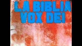 Vox Dei  La Biblia Disco completo [upl. by Ithaman267]