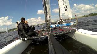 Compotech Catamaran Open 2014 Czech Republic Championship [upl. by Htebzile]