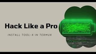 ToolX in Termux 2024 Complete Installation amp Usage Guide for Hackers [upl. by Yud748]