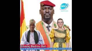 Elhadej Badrou Bah parle de Mamady Doumbouya [upl. by Phyllys]