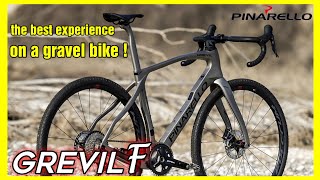 Pinarello Grevil F 2024  reasons why you should have this amazing gravel bike [upl. by Munro]