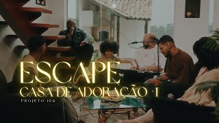 Kelvim Andrade  Escape  Casa de Adoração 1 Cover Ao Vivo [upl. by Anileme]