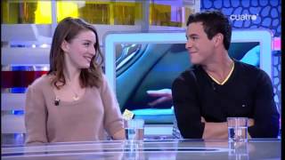 Maria Valverde Y Mario Casas En El Hormiguero Part 1 [upl. by Nesral]