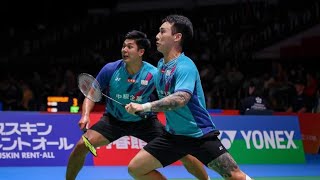 LIANG WeiWANG Chang Vs LEE YangWANG ChiLin  Olympic Badminton MD Gold Medal Match Live Updates [upl. by Adnamma439]