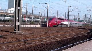 Trein van Amsterdam naar Parijs Thalys naar Parijs  Goedkooptreinkaartjenl [upl. by Phillis]