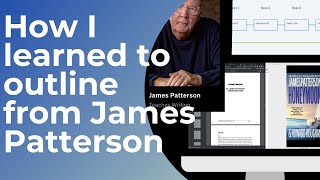 How I learned to outline from watching the James Patterson Masterclass Using Plottr Software [upl. by Abell]