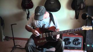 Fender Telecaster Blacktop Baritone review [upl. by Idelle]