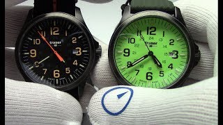 Traser h3 Tritium Watches Review  Novelties from Basel 2017 [upl. by Dublin816]